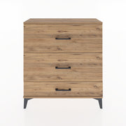 Woodntry Modular Dresser Pine 88x30x84 cm Drawer C11-3