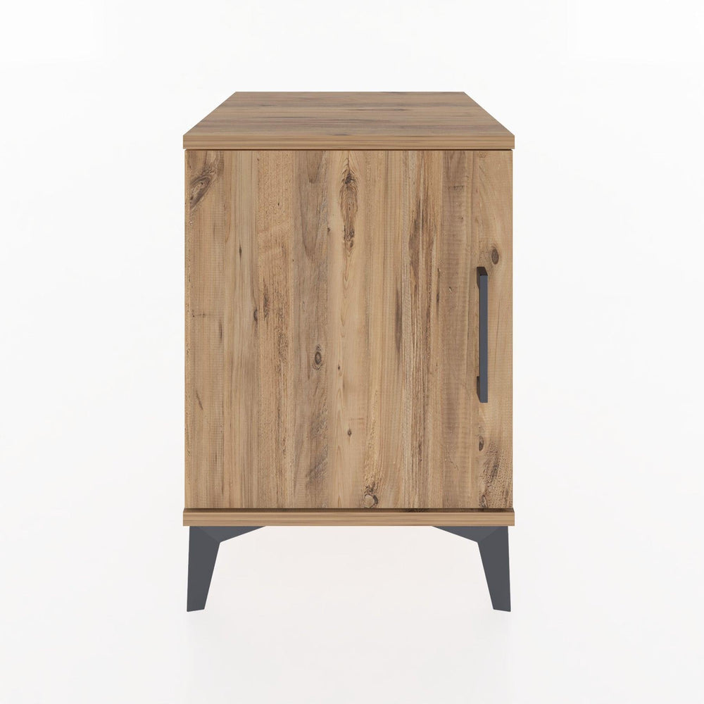 Woodntry Modular Nightstand Pine 44x44x52 cm With Cover K11-3