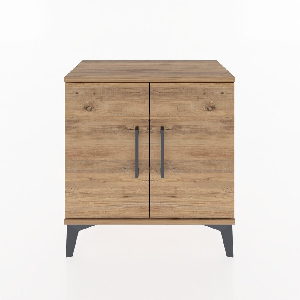 Woodntry Modular Nightstand Pine 60x30x52 cm With Cover K11-3