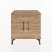 Woodntry Modular Nightstand Pine 60x30x52 cm With Cover K11-3