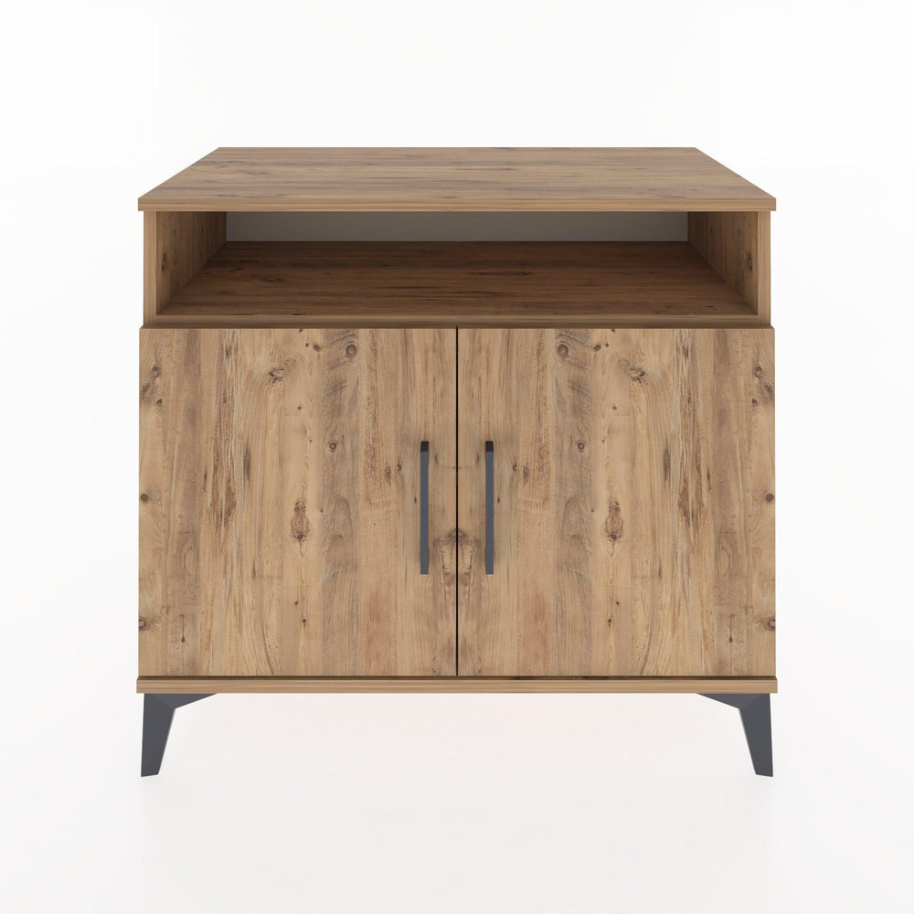 Woodntry Modular Dresser Pine 88x44x68 cm with Cover and Shelf KR11-3