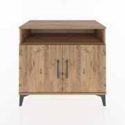 Woodntry Modüler Şifonyer Çam 88x44x68 cm Kapaklı ve Raflı KR11-3