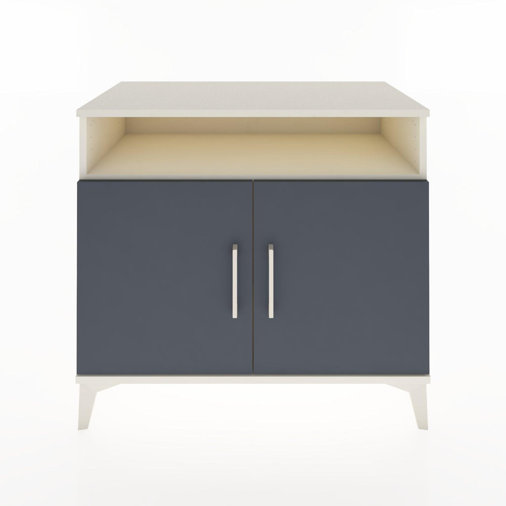 Woodntry Modular Dresser Moonstone 88x44x68 cm with Cover and Shelf KR12-1