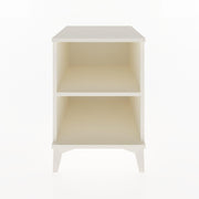 Woodntry Modular Nightstand Moonstone 44x44x52 cm with Shelf R12-1