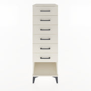 Woodntry Modular Cabinet Moonstone 44x59x122 cm with Drawers and Shelves CR62-1