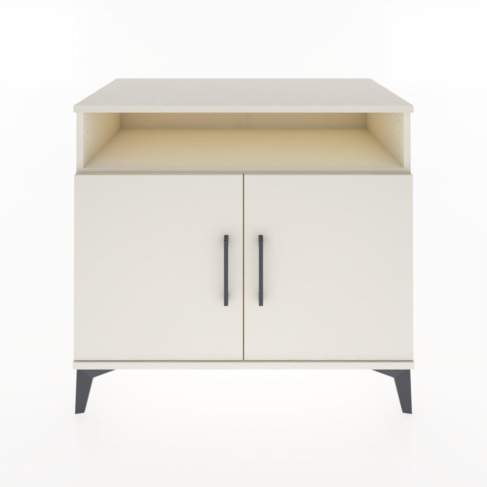 Woodntry Modular Dresser Moonstone 88x44x68 cm with Cover and Shelf KR12-1