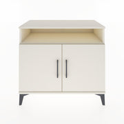 Woodntry Modular Dresser Moonstone 88x44x68 cm with Cover and Shelf KR12-1