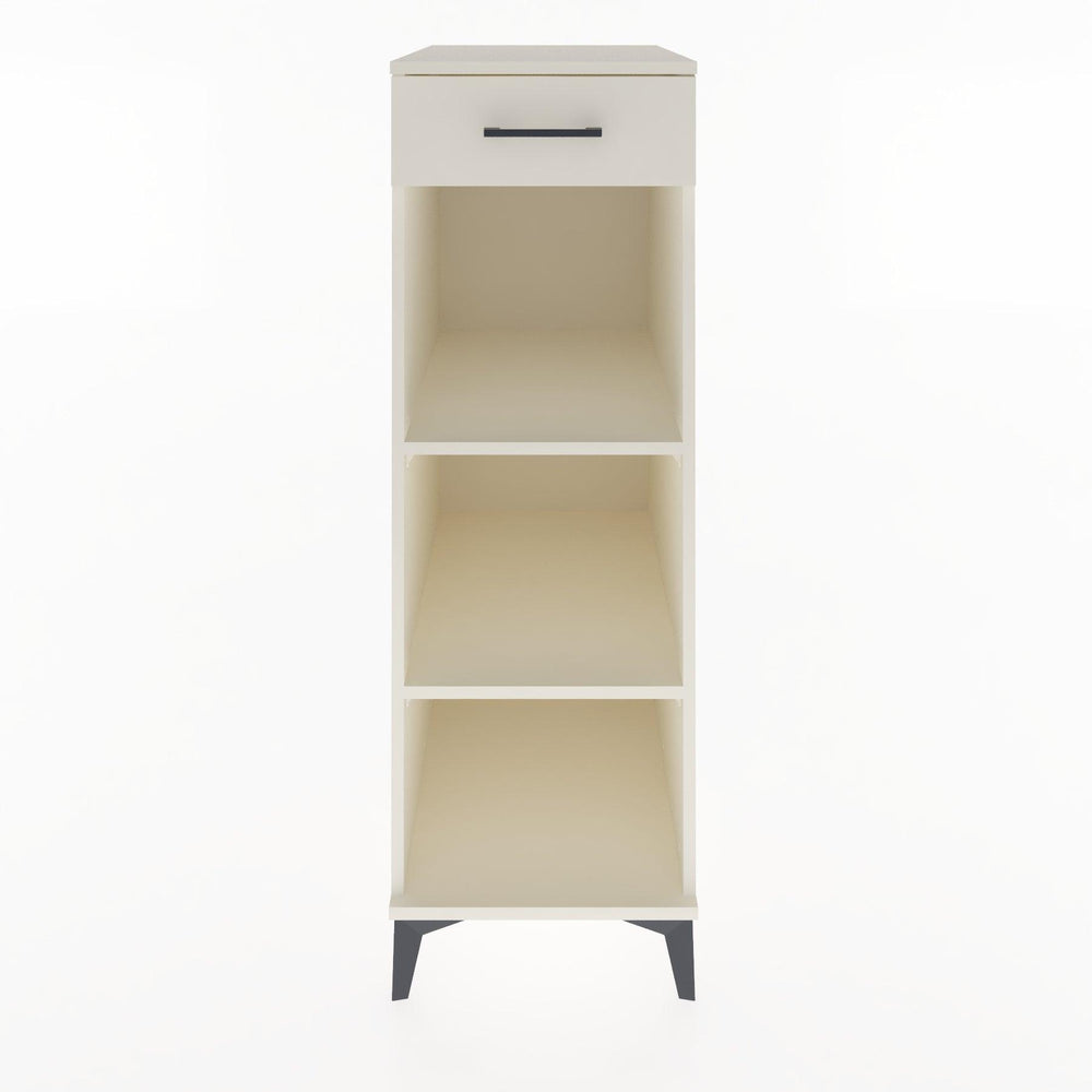 Woodntry Modüler Dolap Aytaşı 44x59x122 cm Çekmeceli ve Raflı CR112-1