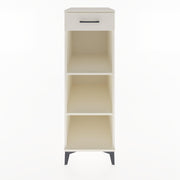 Woodntry Modular Cabinet Moonstone 44x59x122 cm with Drawers and Shelves CR112-1