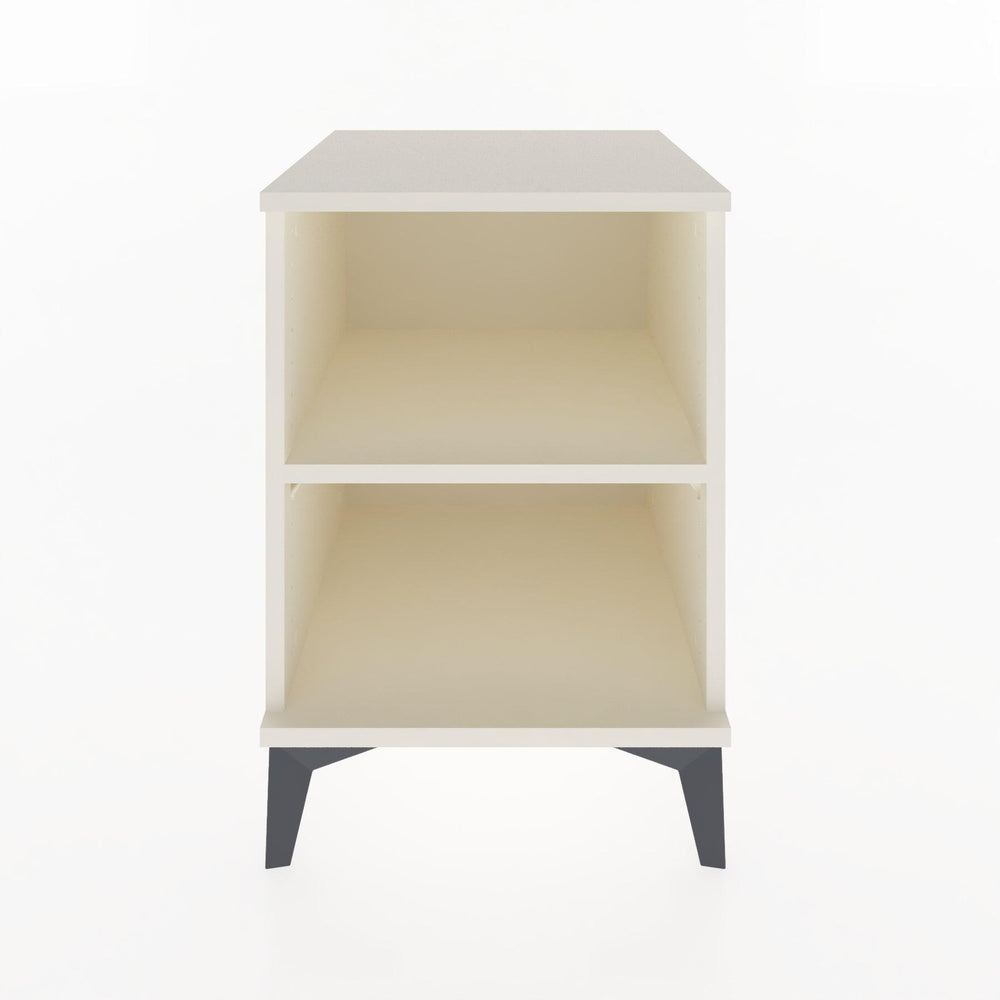 Woodntry Modular Nightstand Moonstone 44x44x52 cm with Shelf R12-1