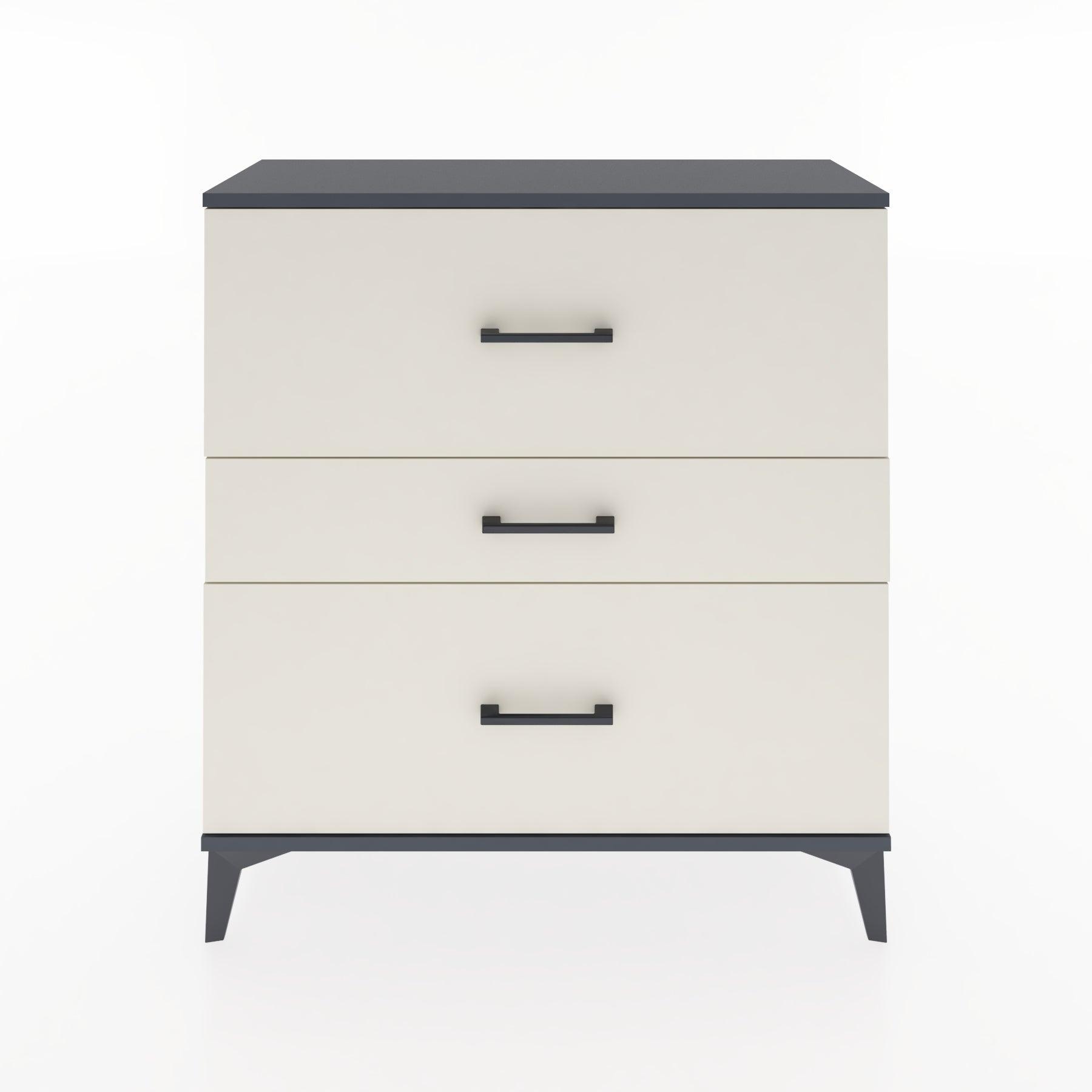 Woodntry Modular Dresser Anthracite 88x30x84 cm Drawer C12-2