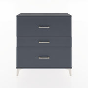 Woodntry Modular Dresser Anthracite 88x30x84 cm Drawer C12-2