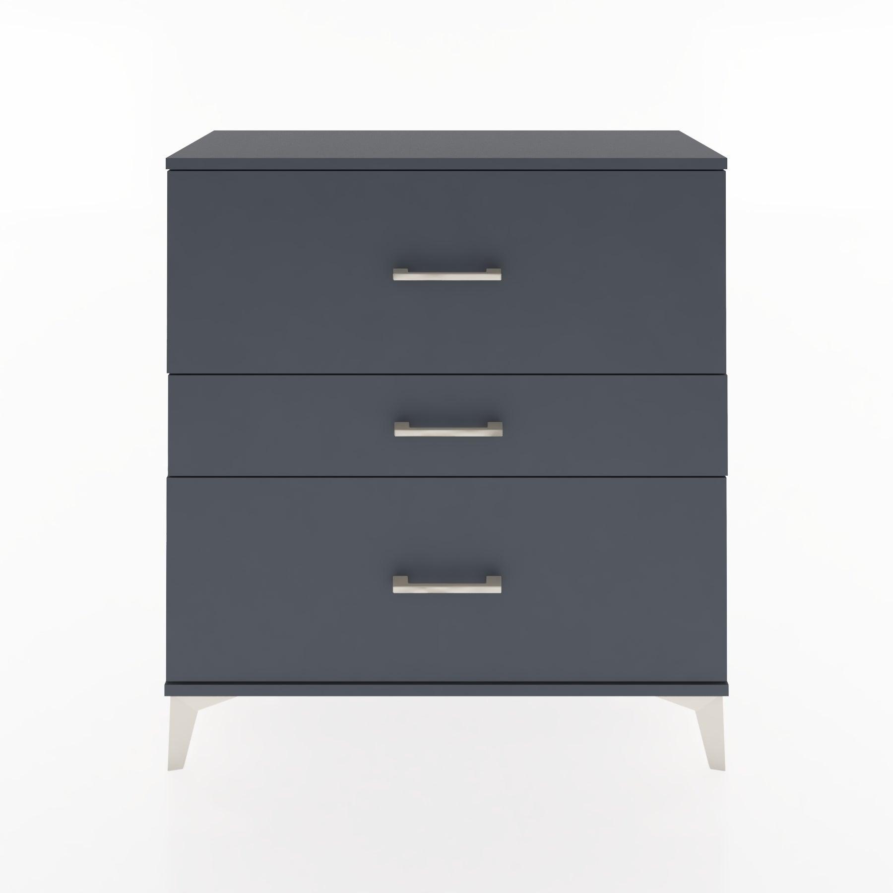 Woodntry Modular Dresser Anthracite 88x30x84 cm Drawer C12-2