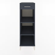 Woodntry Modular Cabinet Anthracite 44x30x122 cm with Drawers and Shelves CR112-2