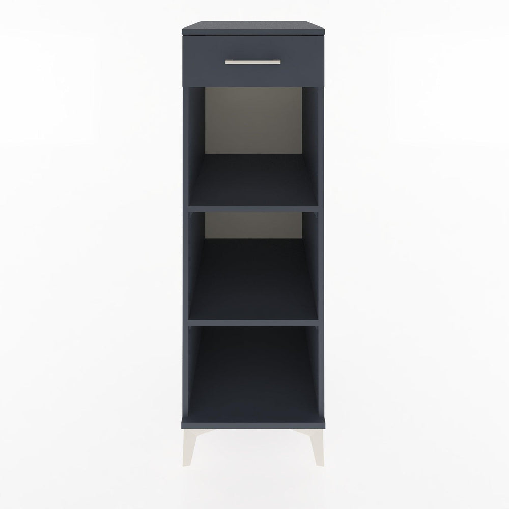 Woodntry Modular Cabinet Anthracite 44x59x122 cm with Drawers and Shelves CR112-2
