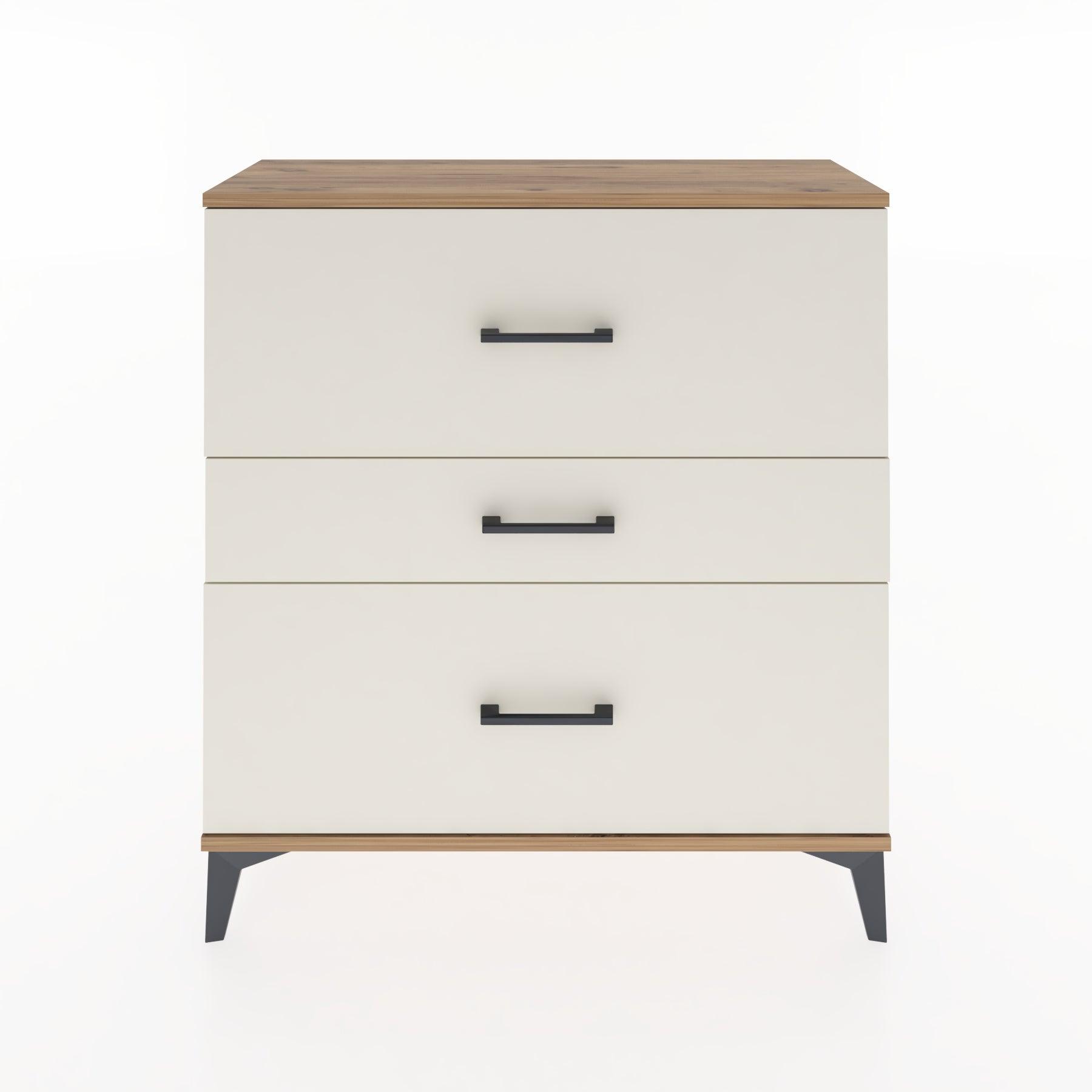 Woodntry Modular Dresser Pine 88x30x84 cm Drawer C12-3