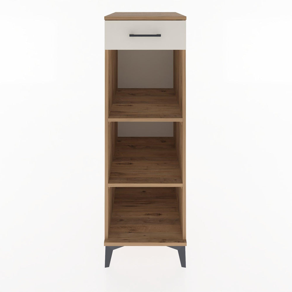 Woodntry Modular Cabinet Pine 44x59x122 cm with Drawers and Shelves CR112-3
