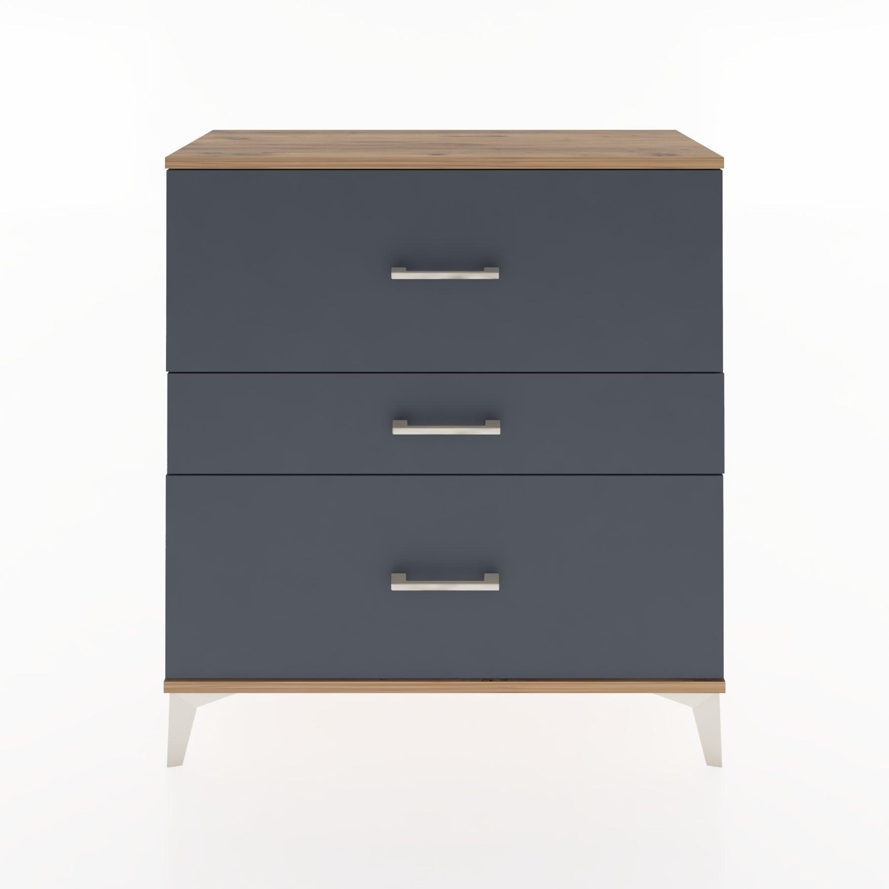 Woodntry Modular Dresser Pine 88x30x84 cm Drawer C12-3