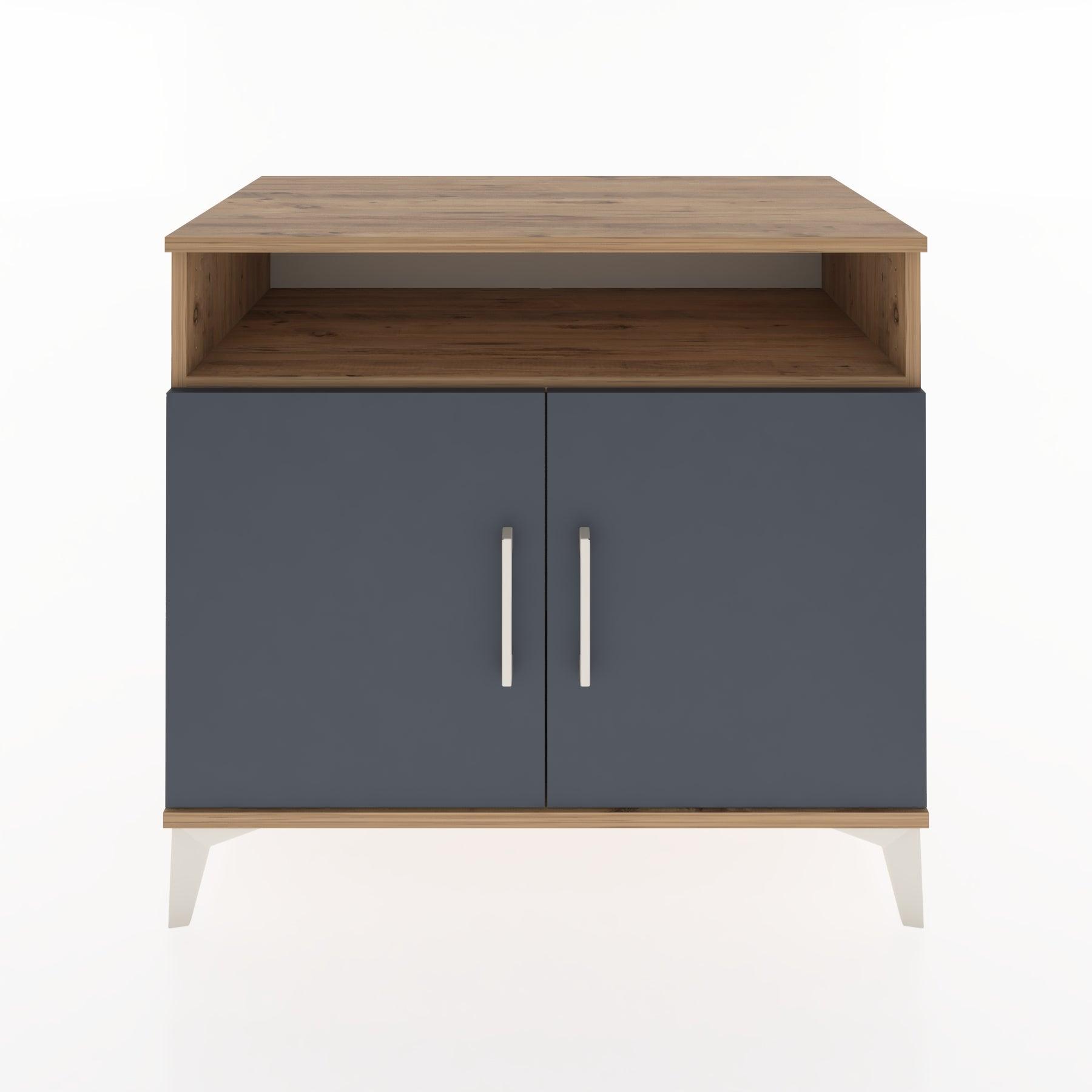 Woodntry Modular Dresser Pine 88x44x68 cm with Cover and Shelf KR12-3