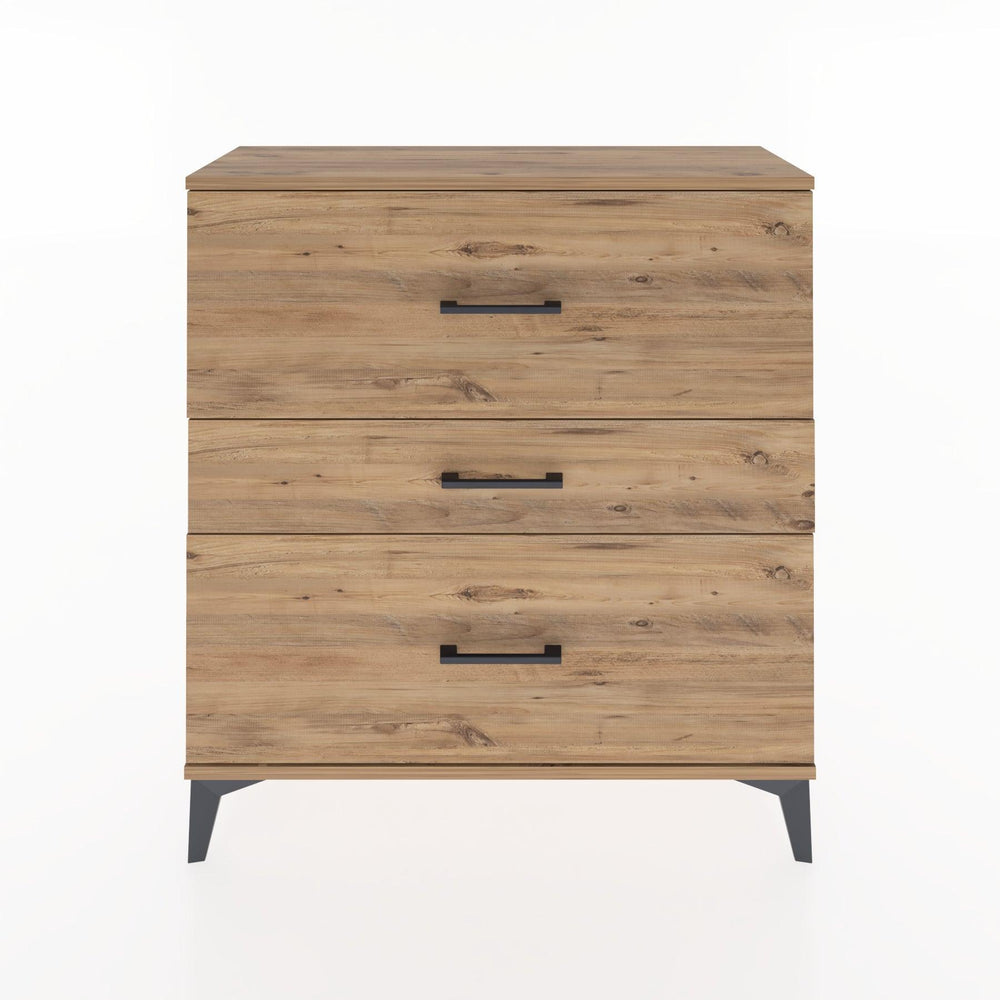 Woodntry Modüler Şifonyer Çam 88x30x84 cm Çekmeceli C12-3