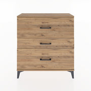 Woodntry Modular Dresser Pine 88x30x84 cm Drawer C12-3