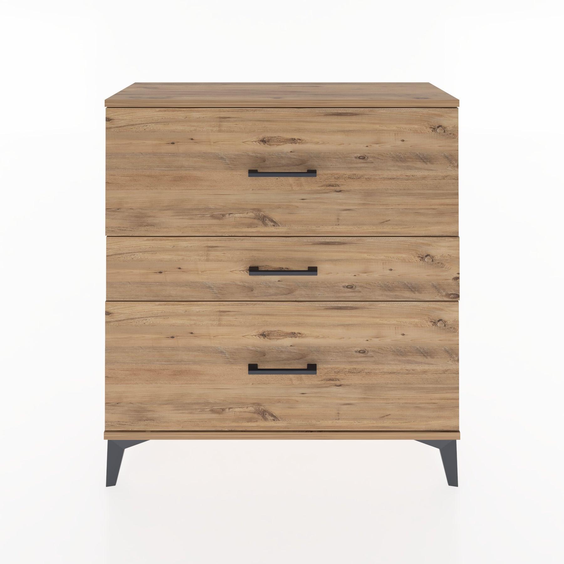 Woodntry Modular Dresser Pine 88x30x84 cm Drawer C12-3