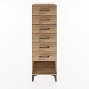 Woodntry Modular Cabinet Pine 44x30x122 cm with Doors and Drawers KC62-3