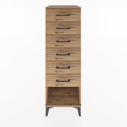 Woodntry Modular Cabinet Pine 44x59x122 cm with Drawers and Shelves CR62-3