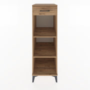 Woodntry Modüler Dolap Çam 44x30x122 cm Çekmeceli ve Raflı CR112-3