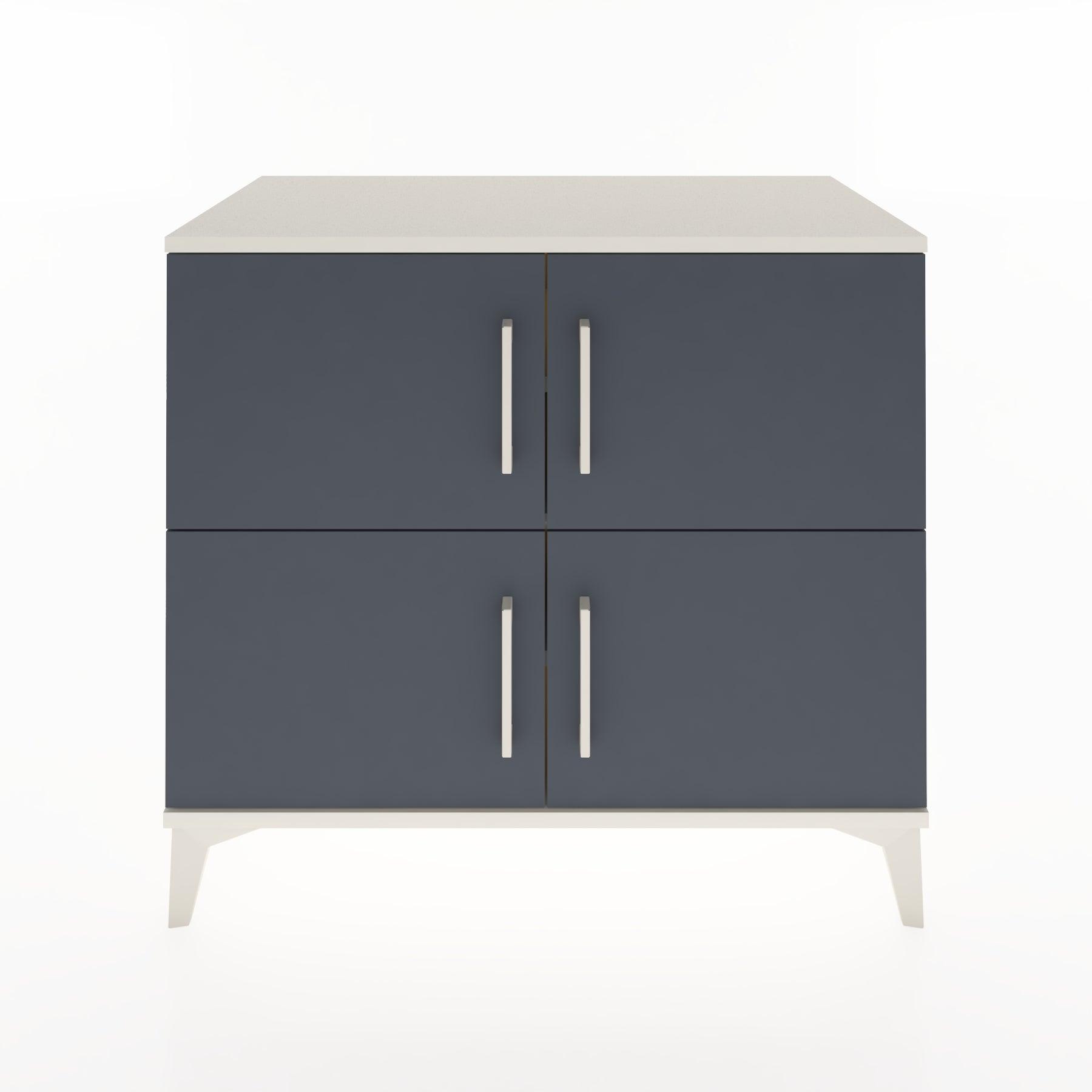 Woodntry Modüler Şifonyer Aytaşı 88x44x68 cm Kapaklı K13-1