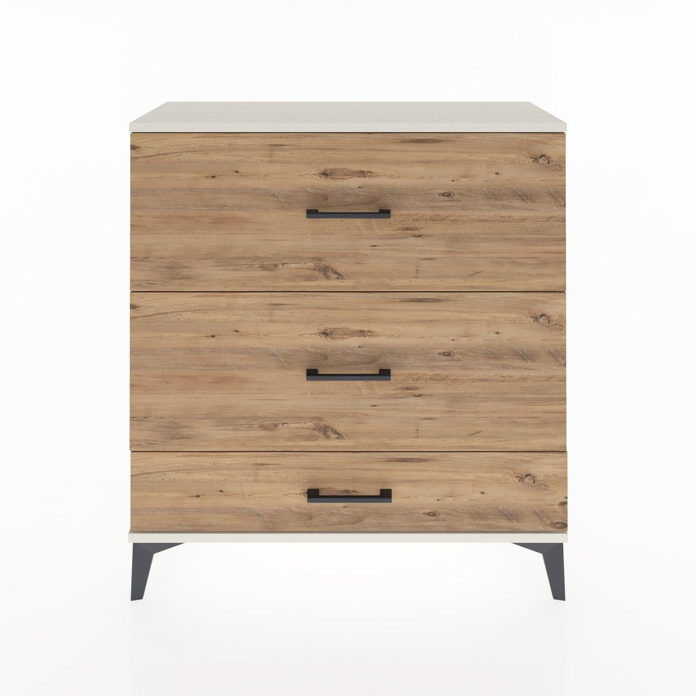 Woodntry Modüler Şifonyer Aytaşı 88x30x84 cm Çekmeceli C13-1