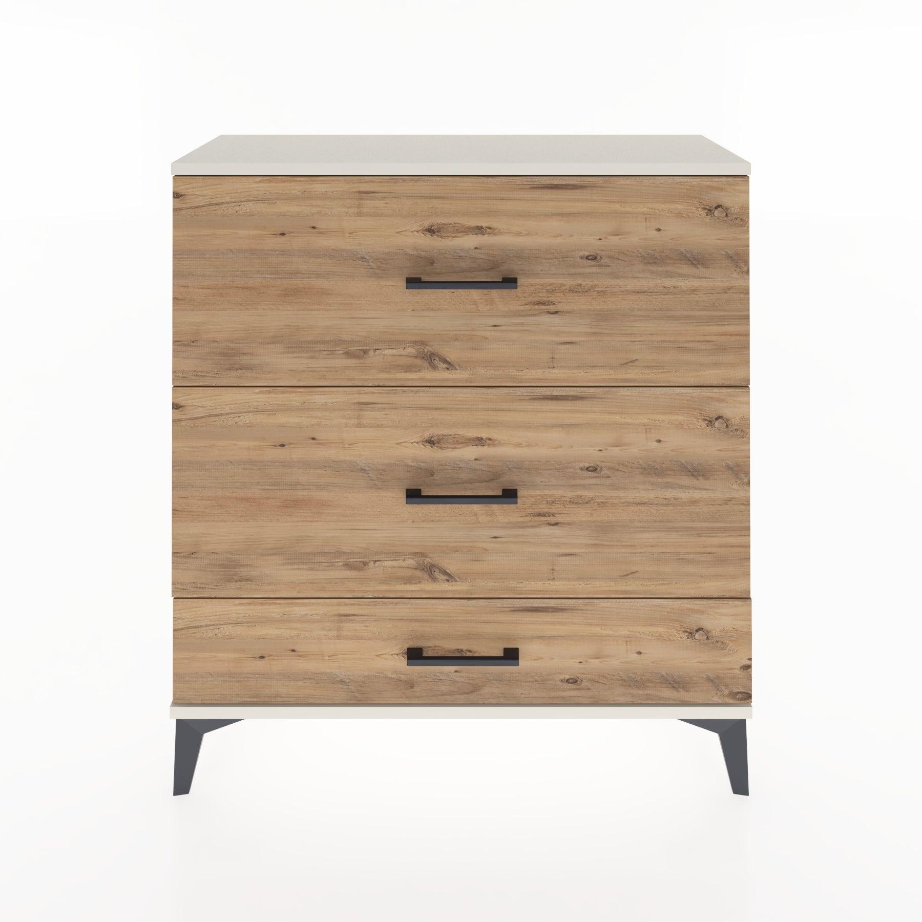 Woodntry Modular Dresser Moonstone 88x30x84 cm Drawer C13-1