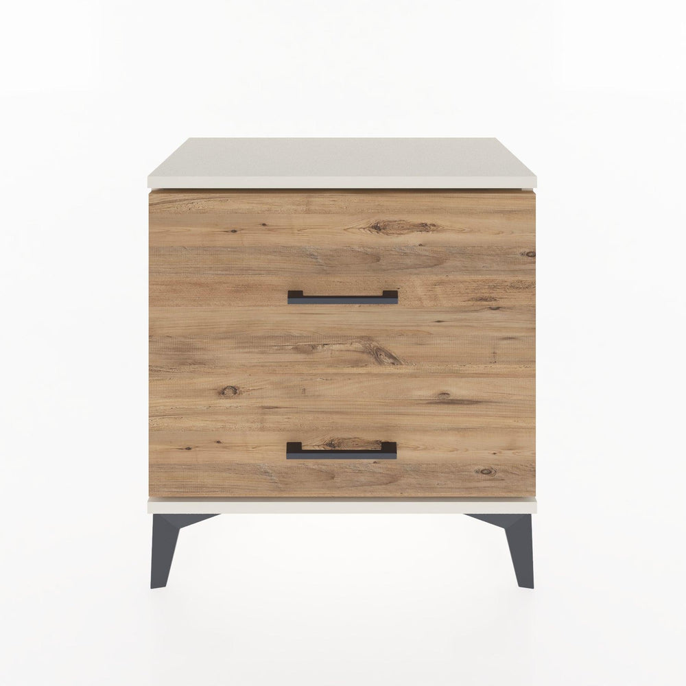 Woodntry Modular Nightstand Moonstone 60x30x52 cm Drawer C13-1