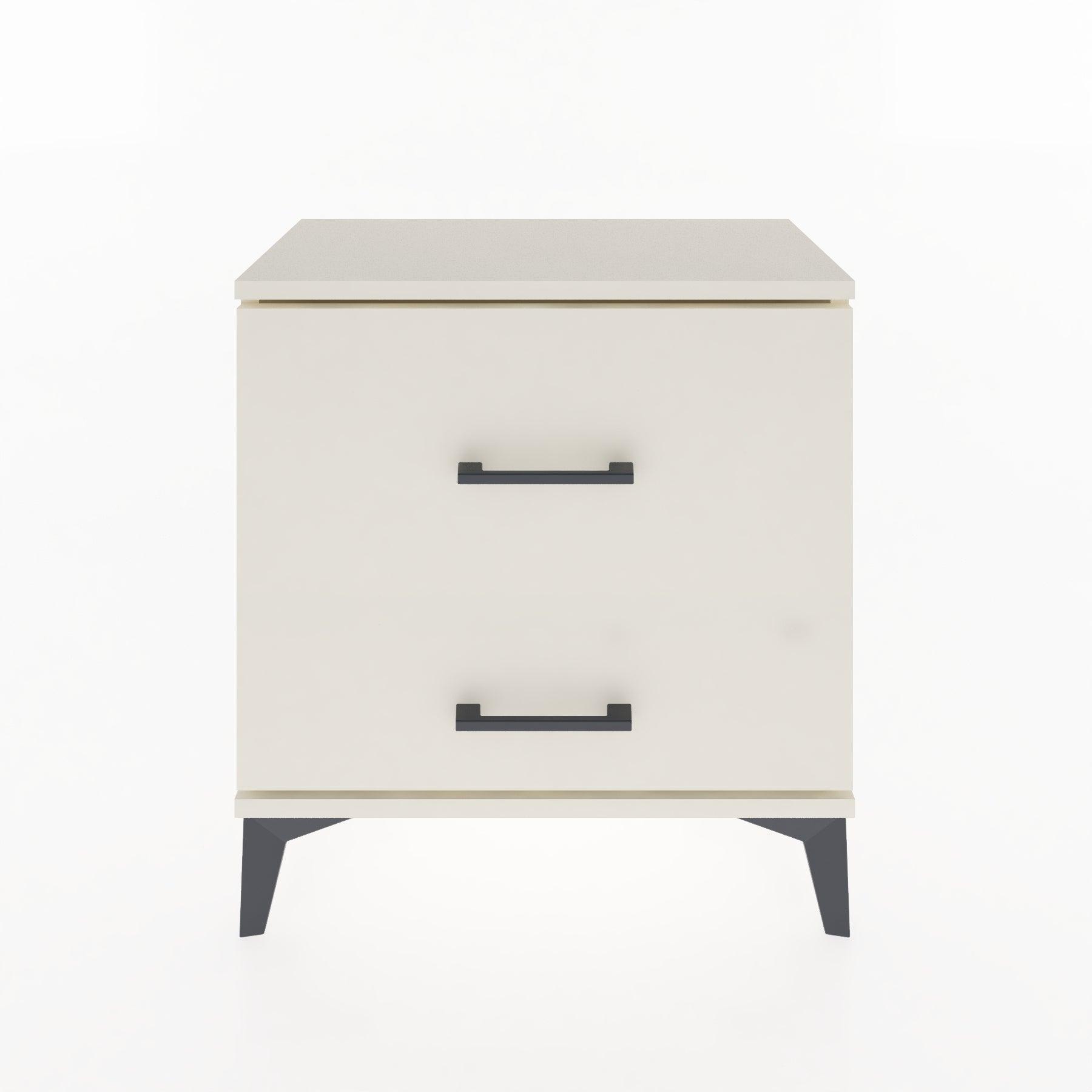 Woodntry Modular Nightstand Moonstone 60x30x52 cm Drawer C13-1