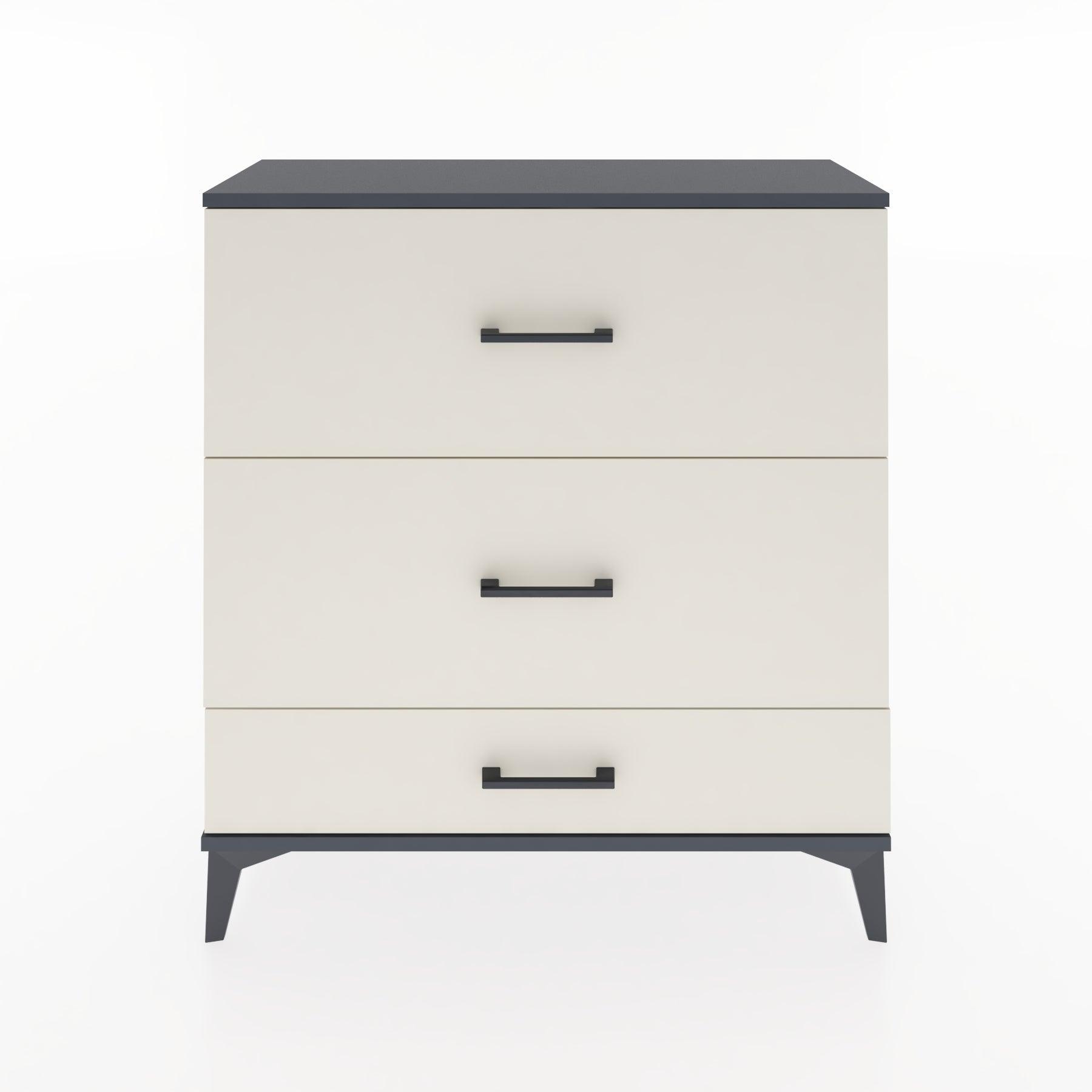 Woodntry Modular Dresser Anthracite 88x30x84 cm Drawer C13-2