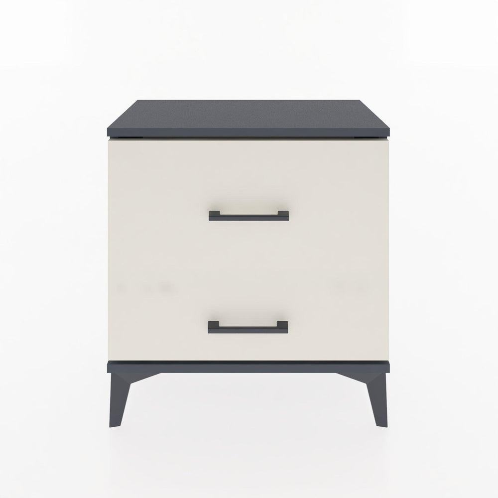 Woodntry Modular Nightstand Anthracite 60x30x52 cm Drawer C13-2