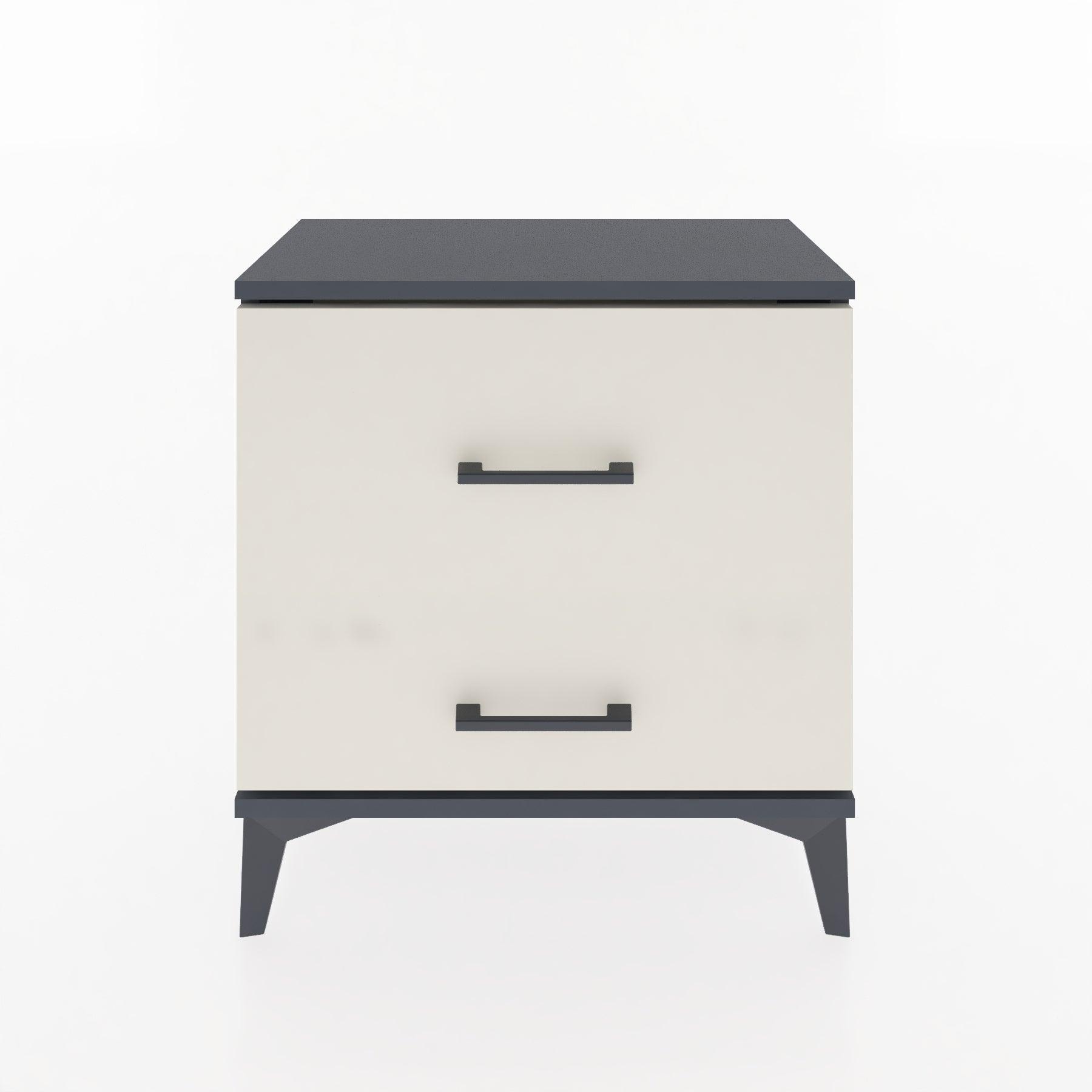 Woodntry Modular Nightstand Anthracite 60x30x52 cm Drawer C13-2