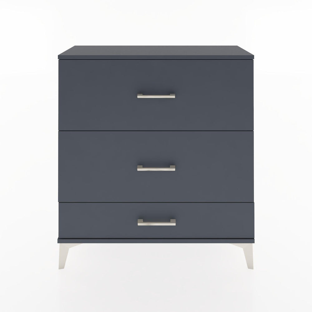 Woodntry Modüler Şifonyer Antrasit 88x30x84 cm Çekmeceli C13-2