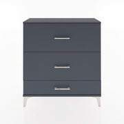 Woodntry Modular Dresser Anthracite 88x30x84 cm Drawer C13-2