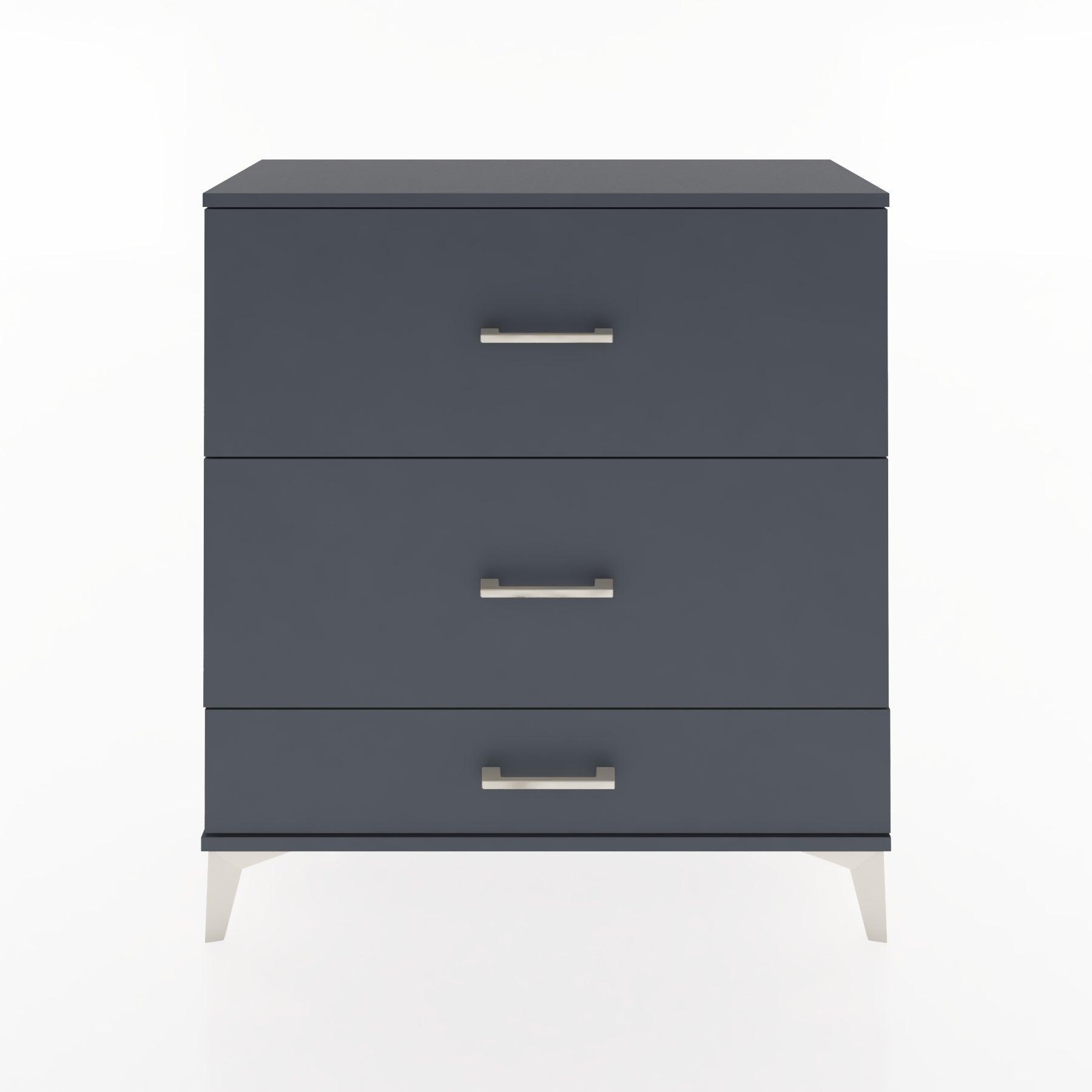 Woodntry Modular Dresser Anthracite 88x30x84 cm Drawer C13-2
