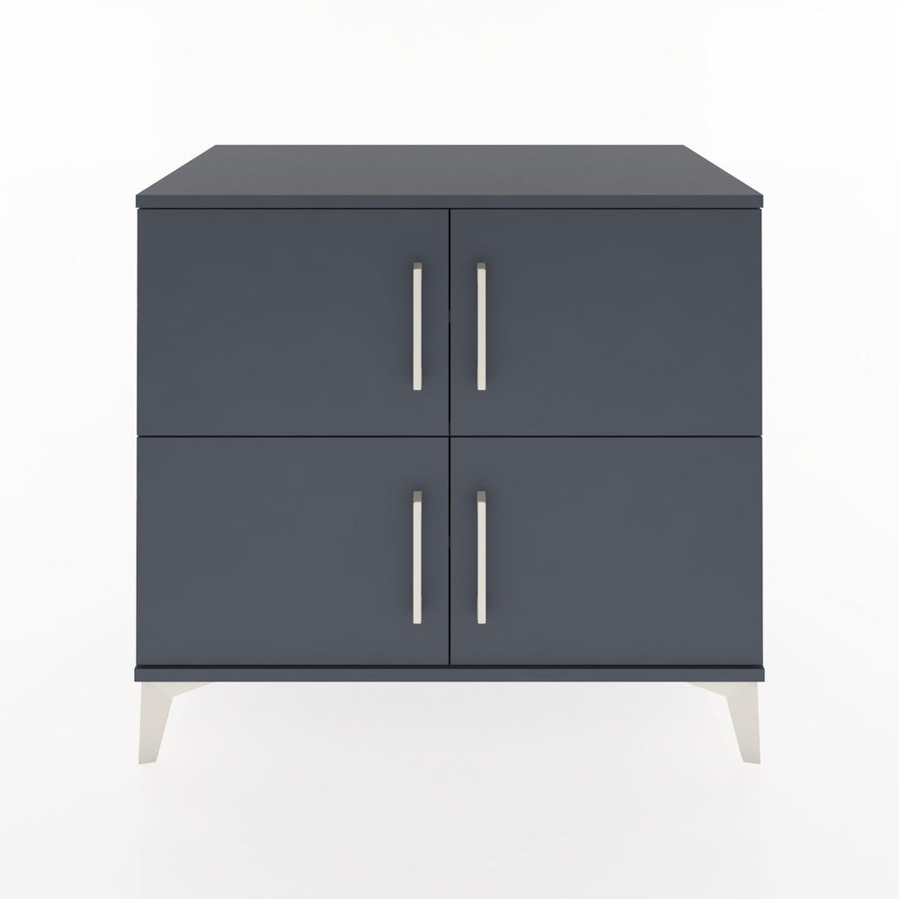 Woodntry Modular Dresser Anthracite 88x44x68 cm Covered K13-2