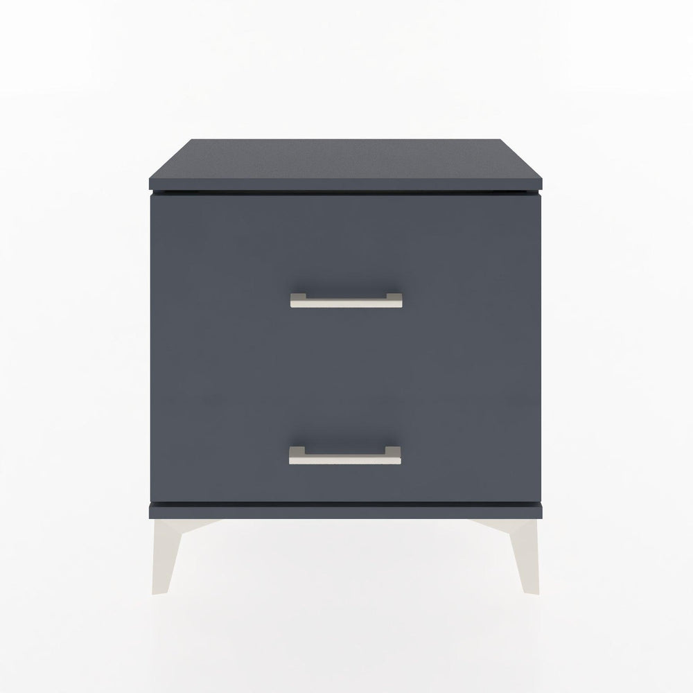 Woodntry Modular Nightstand Anthracite 60x30x52 cm Drawer C13-2