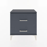 Woodntry Modular Nightstand Anthracite 60x30x52 cm Drawer C13-2