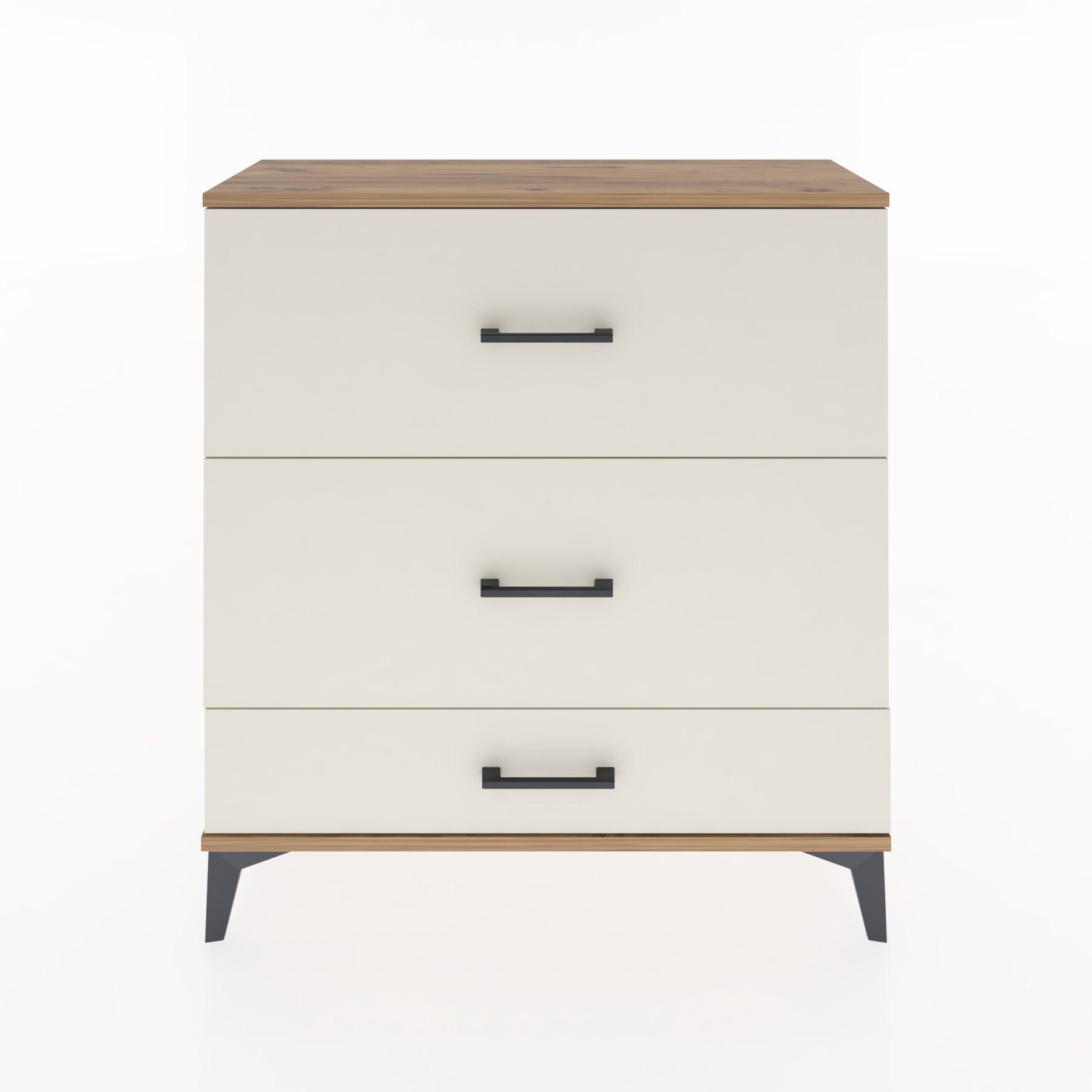 Woodntry Modular Dresser Pine 88x30x84 cm Drawer C13-3