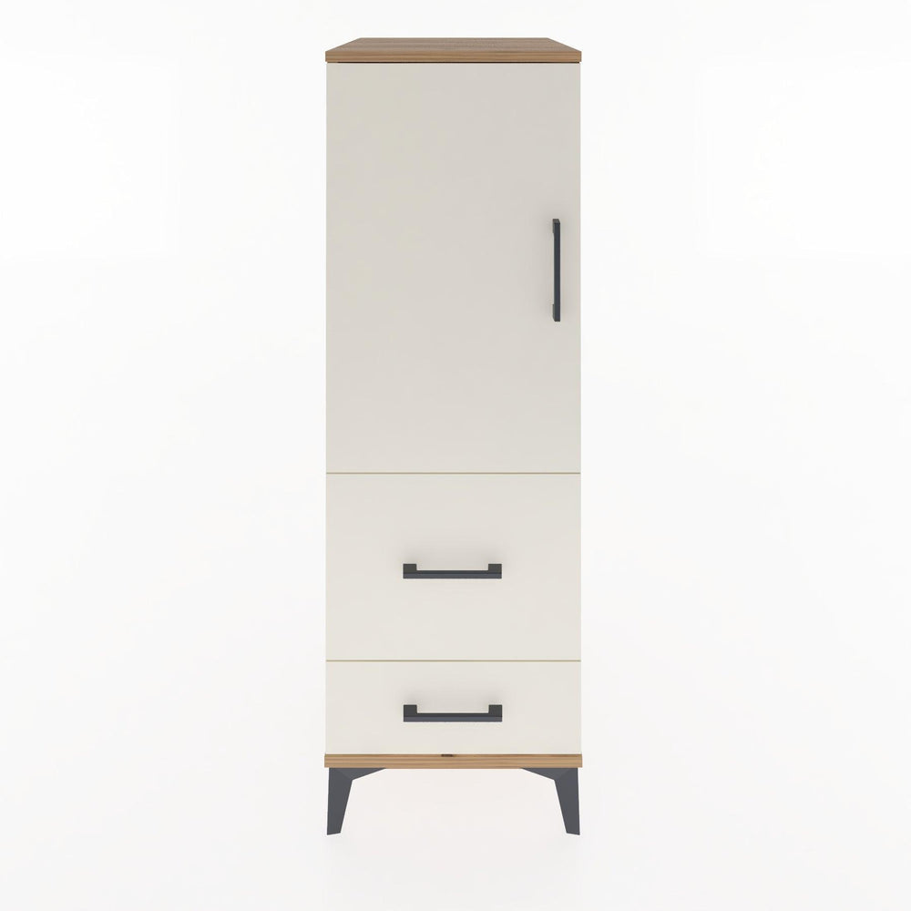 Woodntry Modular Cabinet Pine 44x59x122 cm with Doors and Drawers KC113-3