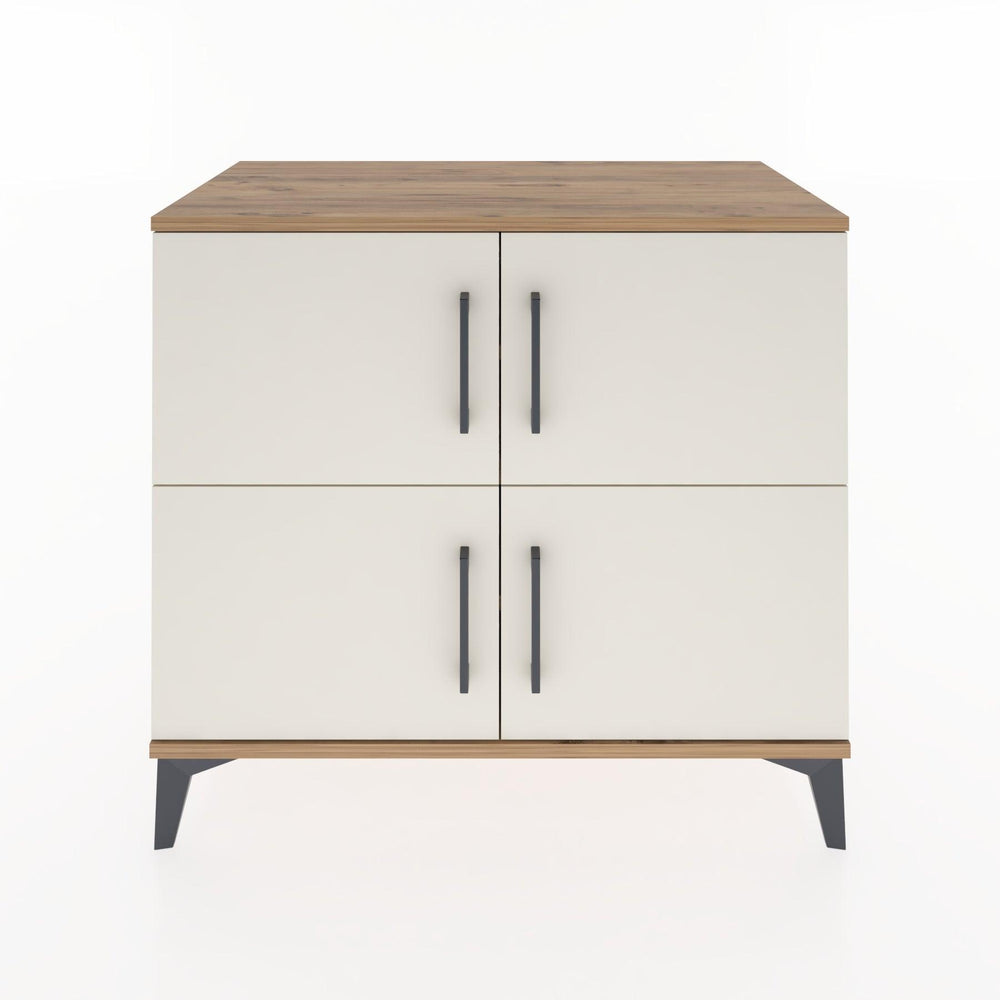 Woodntry Modüler Şifonyer Çam 88x44x68 cm Kapaklı K13-3