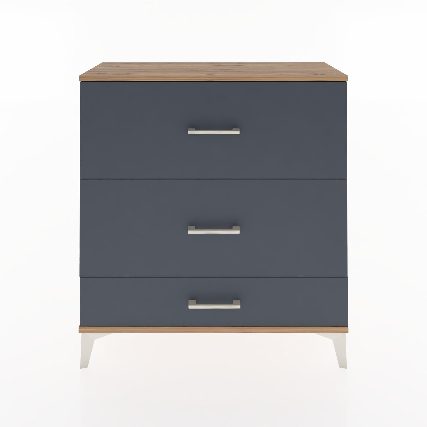 Woodntry Modular Dresser Pine 88x30x84 cm Drawer C13-3