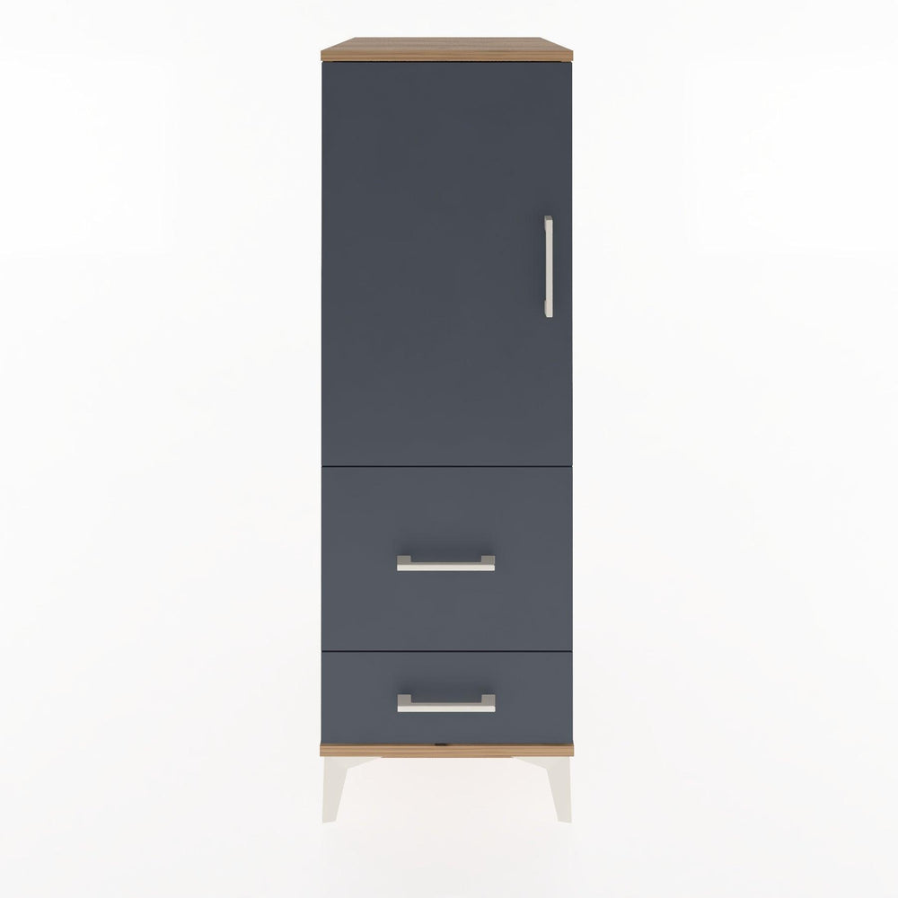 Woodntry Modular Cabinet Pine 44x59x122 cm with Doors and Drawers KC113-3