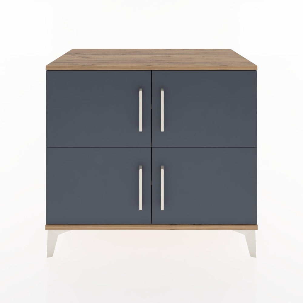 Woodntry Modüler Şifonyer Çam 88x44x68 cm Kapaklı K13-3