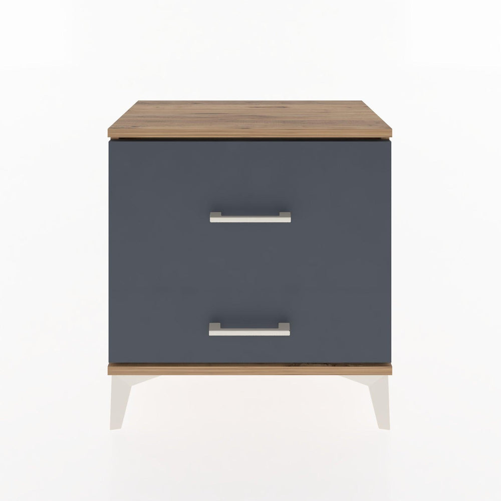 Woodntry Modular Nightstand Pine 60x30x52 cm Drawer C13-3